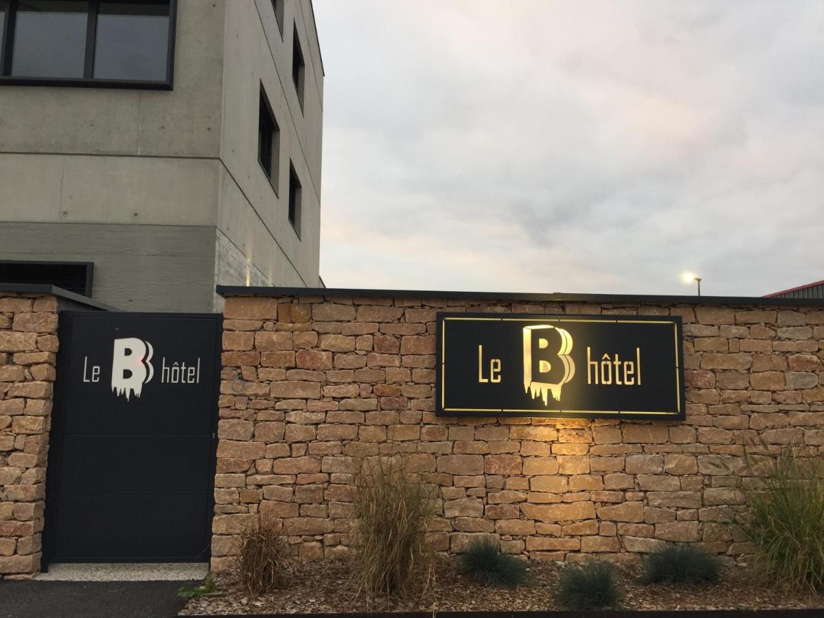 Le B Complexe Hotel Lozanne Buitenkant foto
