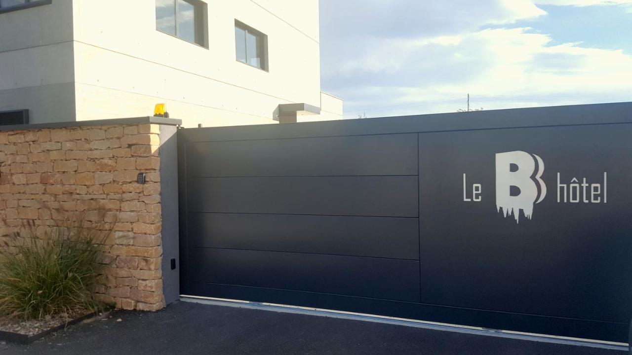 Le B Complexe Hotel Lozanne Buitenkant foto