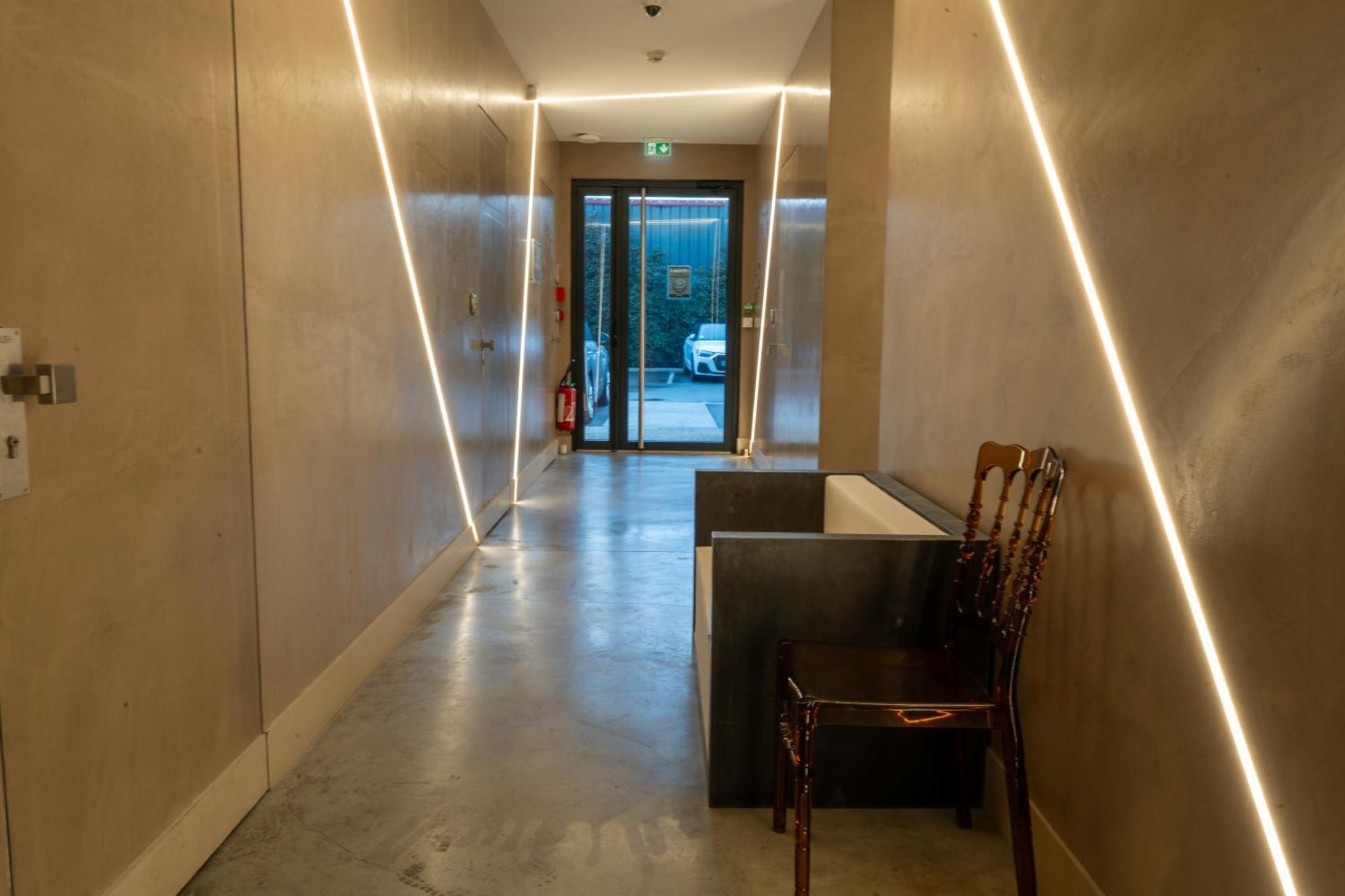 Le B Complexe Hotel Lozanne Buitenkant foto