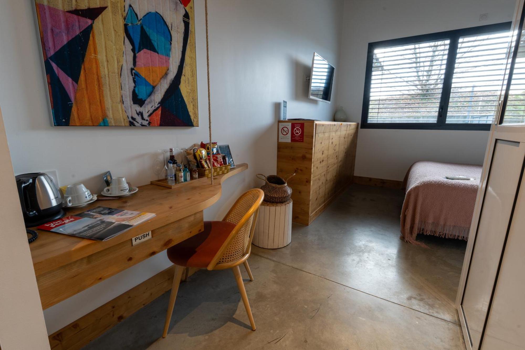 Le B Complexe Hotel Lozanne Buitenkant foto