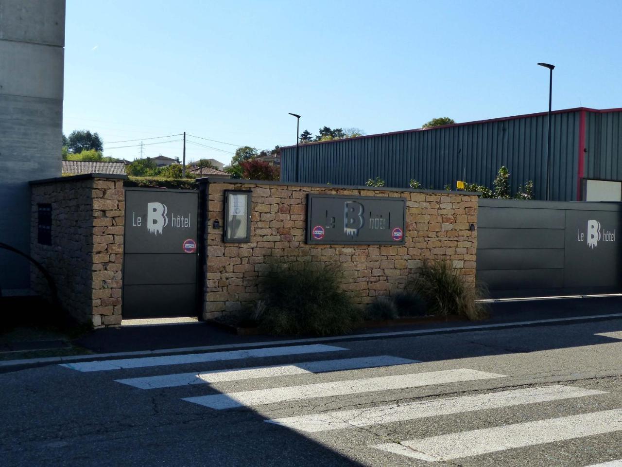 Le B Complexe Hotel Lozanne Buitenkant foto