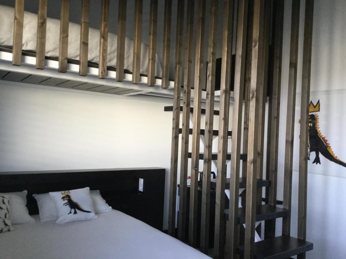 Le B Complexe Hotel Lozanne Buitenkant foto